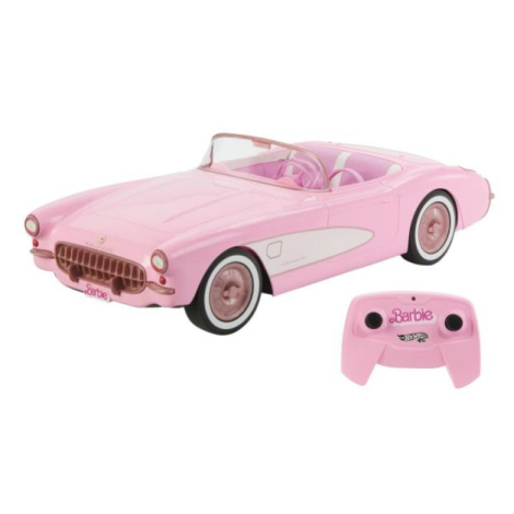 Hot Wheels RC Barbie Corvette Mattel