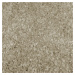 Flair Rugs koberce Kusový koberec Shaggy Teddy Natural čtverec - 200x200 cm