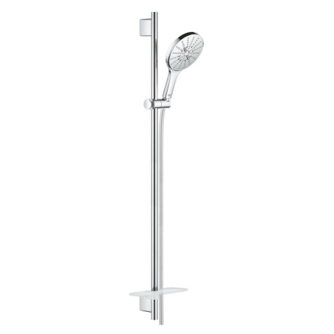 Sprchový set Grohe Rainshower SmartActive na stěnu s poličkou chrom 26594000