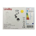 Lindby Lindby - Lustr na lanku ROBYN 5xE27/40W/230V