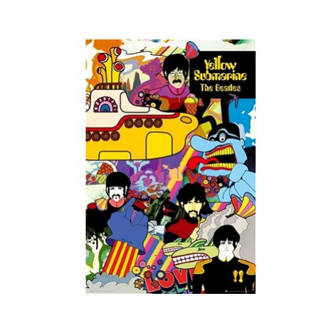 The Beatles Yellow Submarine GB Eye