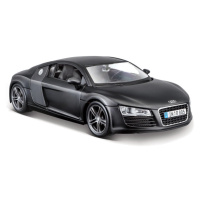 MAISTO - Audi R8, matně černá, 1:24