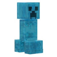 Mattel minecraft figurka charged creeper, 8cm, hdv13