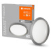 LEDVANCE SMART+ LEDVANCE SMART+ WiFi Orbis Plate CCT 43cm šedá