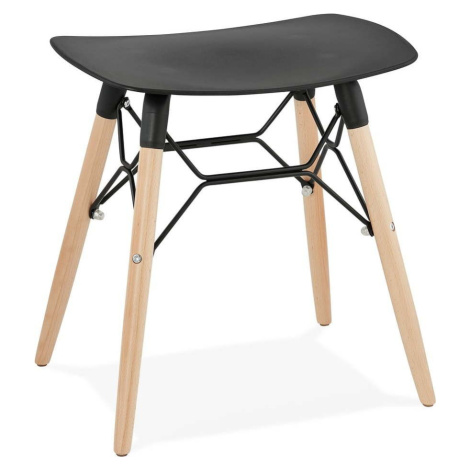 Černá stolička Kokoon Jartel KoKoon Design
