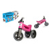 Teddies Odrážedlo FUNNY WHEELS Rider Sport 2v1 růžové v krabici