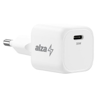 AlzaPower G320C Fast Charge 35W bílá