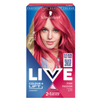 Schwarzkopf Live Colour + Lift barva na vlasy Vášnivá růžová L77