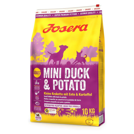 Josera Mini Duck & Potato 2×10 kg