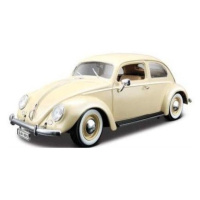 Bburago Volkswagen Käfer Beetle rok výroby 1955 1:18