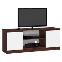 Komoda RTV K140 2D 1PCLP-wenge/bílá