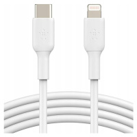 Kabel Belkin Boost Usb-c na Lightning MFi, 18 W 2 A 9 V, ohebný, 2m