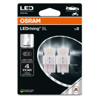 OSRAM W21/5W LEDriving SL White 6000K 12V blistr 2ks 7515DWP-2BL