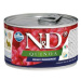 N&D Dog Quinoa Adult Weight Mnmg Lamb&brocolli Mini 140g