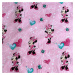 Jerry Fabrics Povlečení do postýlky 100x135 + 40x60 cm - Minnie "Flowers 02"