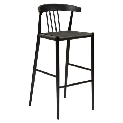 Černá barová židle DAN-FORM Denmark Sava, výška 102 cm ​​​​​DAN-FORM Denmark