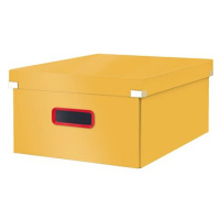 LEITZ Cosy Click & Store velikost L, 36.9 x 20 x 48.2 cm, žlutá