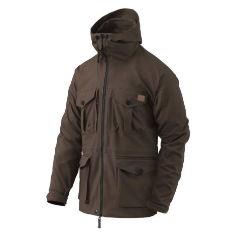 Helikon-Tex® Bunda Helikon SAS Smock - Duracanvas - Earth Brown Velikost: 3XL