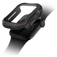 Kryt UNIQ case Torres Apple Watch Series 4/5/6/SE 40mm. midnight black (UNIQ-40MM-TORBLK)