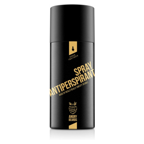 Angry Beards Antiperspirant spray Urban Twofinger 150 ml