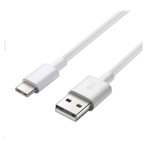 PremiumCord Kabel USB 3.1 C/M - USB 2.0 A/M, rychlé nabíjení proudem 3A, 1m, bílá