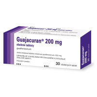 GUAJACURAN 200MG TBL OBD 30