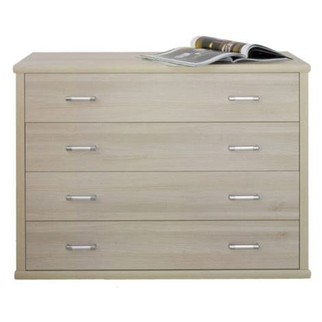 Komoda BMB Line standard imitace dřeva Dekor: Akát