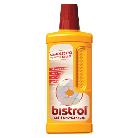 Druchema Bistrol samoleštící emulze na podlahy 500 ml