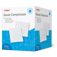 Dr. Max Gauze Compresses 10 x 10 cm 100 ks