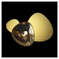 Maytoni Maytoni Jack-stone nástěnné světlo 36,6 cm zlatá