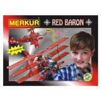 Merkur Red Baron (680 dílů, 40 modelů) - hra z kategorie Stavebnice