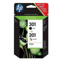 HP N9J72AE č. 301 multipack