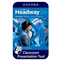 New Headway Fifth Edition Intermediate Classroom Presentation Tool eWorkbook (OLB) Oxford Univer