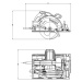 Metabo KS 55 600855000