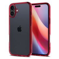 Spigen Ultra Hybrid kryt iPhone 16 red crystal