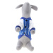 Vsepropejska Herry mikina pro psa Barva: Modrá, Délka zad (cm): 38, Obvod hrudníku: 57 - 60 cm