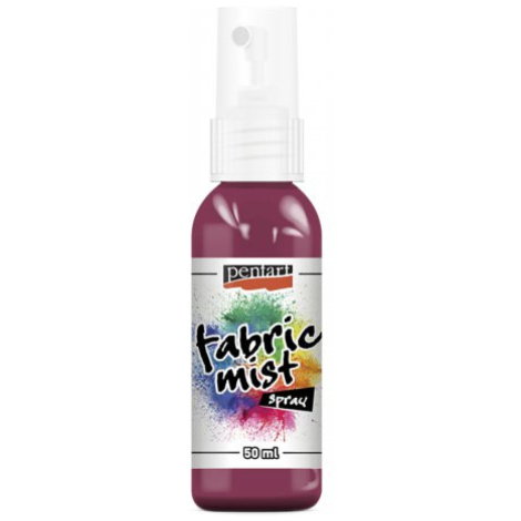 Pentart Barva na textil ve spreji PENTART 50 ml TMAVÁ RŮŽOVÁ