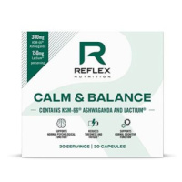 Reflex Nutrition Calm & Balance, 30 kapslí