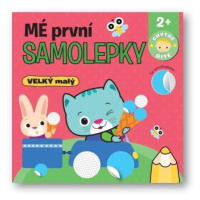 Mé první samolepky VELKÝ malý - Chytré dítě Svojtka & Co. s. r. o.