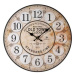Designové nástěnné hodiny 21439 Lowell 34cm