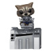 Funko POP! Guardians of the Galaxy - Deluxe Rocket