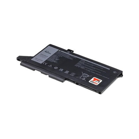 T6 Power pro Dell Latitude 15 5520, Li-Poly, 11,4 V, 3680 mAh (42 Wh), černá