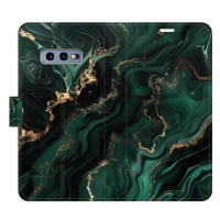 iSaprio Flip pouzdro Emerald 02 pro Samsung Galaxy S10e