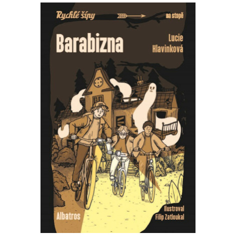 Barabizna - Jaroslav Foglar, Lucie Hlavinková ALBATROS