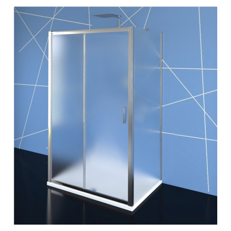 Polysan EASY LINE třístěnný sprchový kout 1200x900mm, L/P varianta, sklo Brick