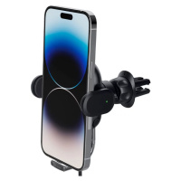 Držák SPIGEN UTS12W ONETAP UNIVERSAL VENT CAR MOUNT WIRELESS CHARGER BLACK (ACP01279)