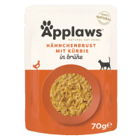 Applaws kapsičky 24 x 70 g - kuřecí s dýní