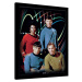 Obraz na zeď - Star Trek - Kirk, Spock, Uhura & Bones, 30x40 cm