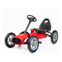 Dětská šlapací motokára Go-kart Baby Mix Buggy červená