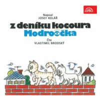 Z deníku kocoura Modroočka - Josef Kolář - audiokniha
